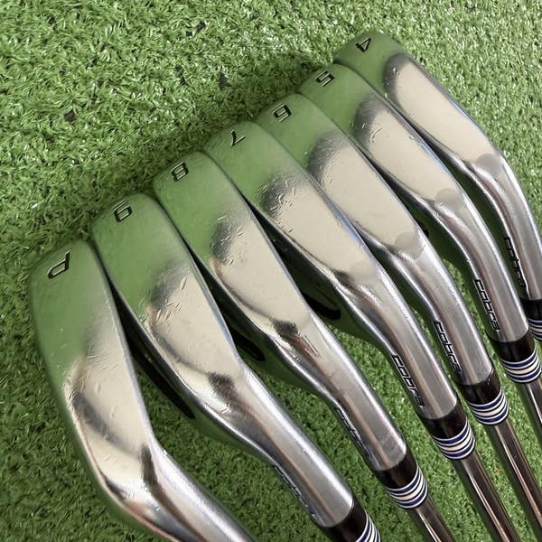 Cobra King Forged Tour Iron Set 4-PW Steel Shafts Stiff Flex
