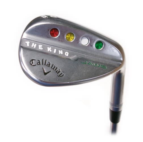 Callaway "The King" MD5 Jaws 60*/10* S Grind Lob Wedge TT Dynamic Gold S300