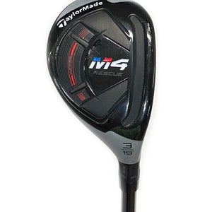 TaylorMade M4 19* 3 Hybrid Graphite Fujikura Atmos Red 6R Regular Flex