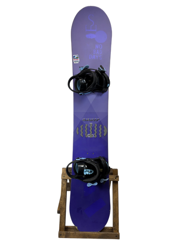 155cm K2 Dart Snowboard w/ Lamar MX20 Bindings
