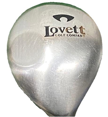 Lovett Tour Standard Lob Wedge 60* RH Stiff Graphite 35 Inches New Midsize Grip