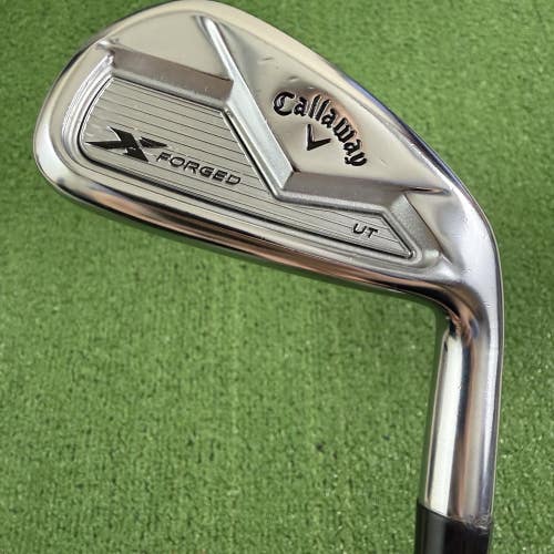 Callaway X Forged UT 24 CF 18 Utility 4 Iron Project X Cypher Sixty 5.5 Regular