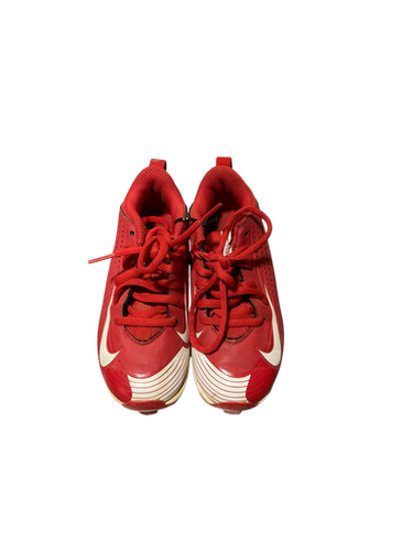 Used Nike VAPOR BB/SB Cleats Red Youth 11.0 11834-S000046197