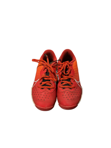 Used Nike BASEBALL CLEAT BB/SB Cleats Red Youth 12.0 11834-S000046194