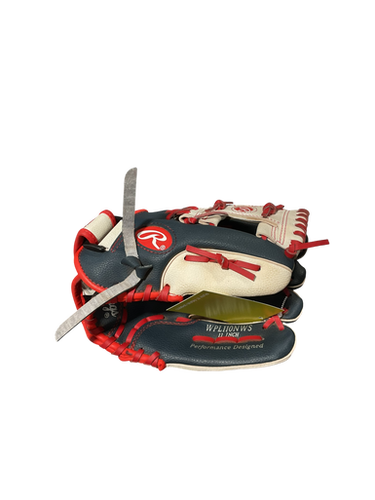 Used Rawlings PLAYER SERIES BB/SB Glove RH Throw Navy Blue 11" 11834-S000046203