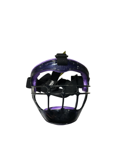 Used Defender PLASTIC FIELDERS MASK BB/SB Fielders Mask Black One Size 11834-S000046193