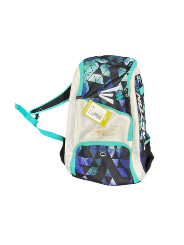 Used Easton BACKPACK BB/SB Player Backpack White 11834-S000046190