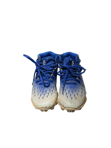 Used Under Armour UA BASEBALL BB/SB Cleats Royal Blue Youth 12.0 11834-S000046188