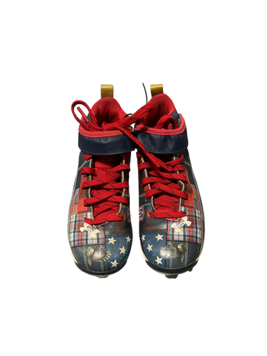 Used Under Armour BH BB CLEAT BB/SB Cleats Navy Blue Youth 13.0 11834-S000046187