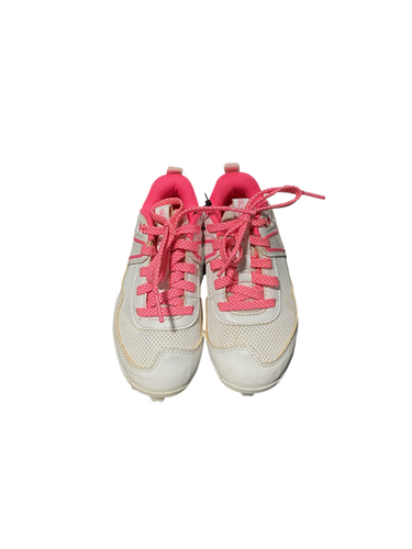 Used Under Armour GLYDE BB/SB Cleats White Youth 10.0 11834-S000046186