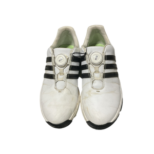 Used Adidas Jr Golf Shoes White Junior 05.5 11834-S000046178