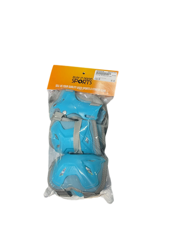 Used Inline Protective Set Carolina Blue XS 11834-S000046166