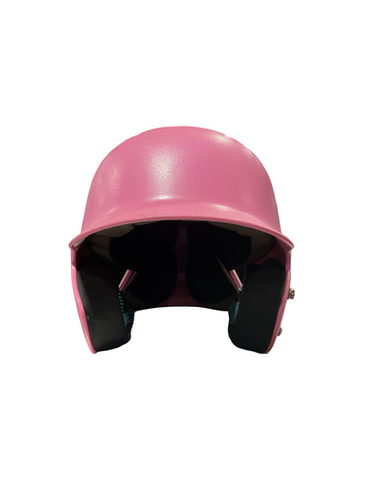 Used Easton PINK BB HELMET Batting Helmet No Mask Pink MD 11834-S000046151