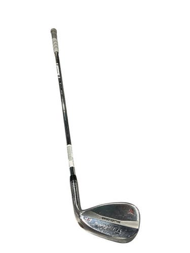 Used Taylormade MILLED GRIND WEDGE Golf Wedge Mens RH 52 Degree 11834-S000046135
