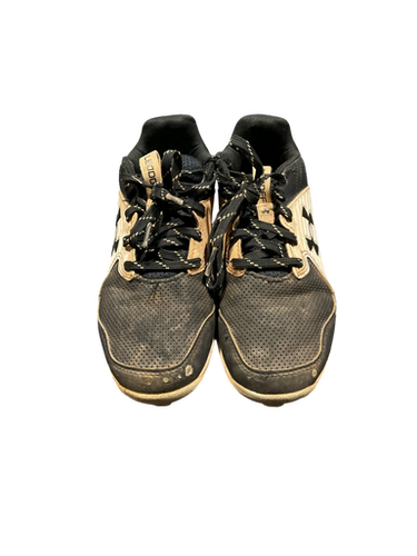 Used Under Armour LEADOFF CLEATS BB/SB Cleats Black Junior 01.5 11834-S000046237