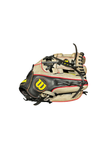 Used Wilson A450 GLOVE BB/SB Glove RH Throw Grey 11 1/2" 11834-S000046228