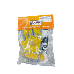 Used BB/SB Batting Gloves Yellow SM 11834-S000046229