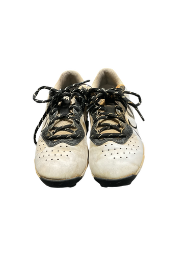 Used Nike FASTFLEX BB CLEATS BB/SB Cleats White Junior 02.5 11834-S000046224