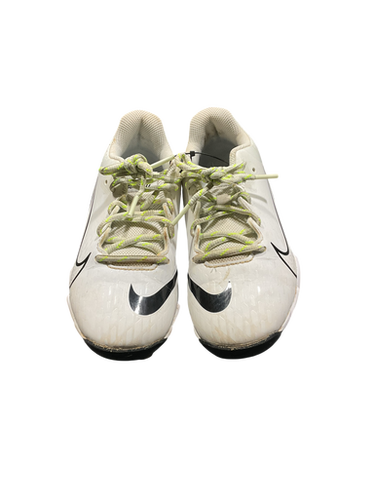 Used Nike SB DIAMOND CLEATS BB/SB Cleats White Junior 02.5 11834-S000046226