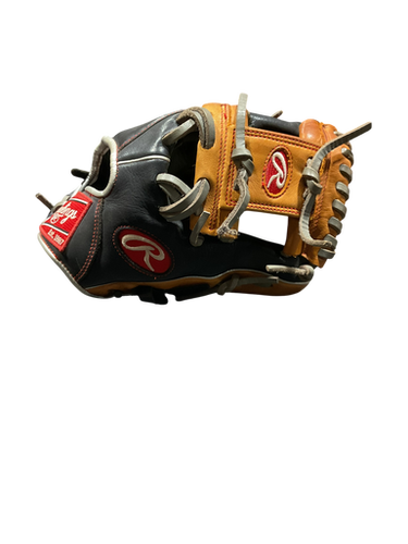 Used Rawlings R9 SERIES BB/SB Glove RH Throw Black 11 1/4" 11834-S000046227