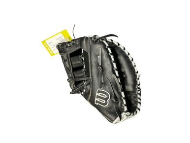 Used Wilson A700 FIRST BASE BB/SB First Base RH Throw Black 12" 11834-S000046219