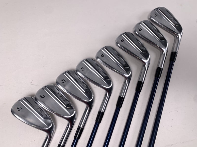 TaylorMade P790 2019 Iron Set 4-PW+GW Fujikura Ventus Blue 6-R Regular RH