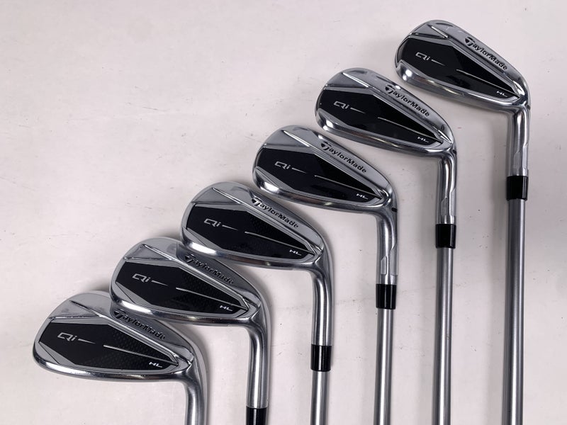 TaylorMade Qi HL Iron Set 6-PW+GW Fujikura Speeder NX 50g Regular RH
