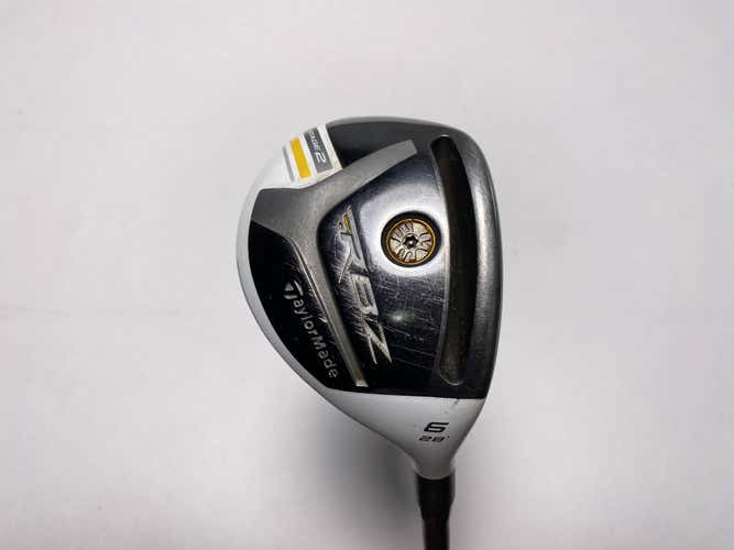 TaylorMade RocketBallz Stage 2 6 Hybrid 28* RocketFuel 65g Regular RH