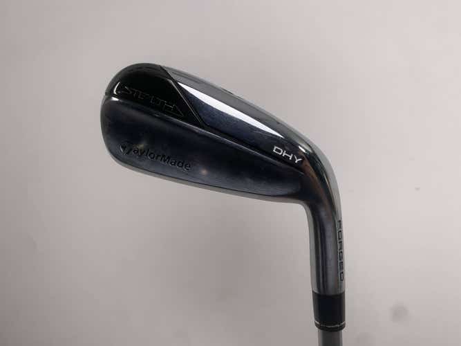 TaylorMade Stealth DHY 4 Hybrid 22* Aldila Ascent 65g Regular RH