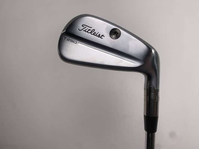 Titleist T250 2025 Single 7 Iron Fitter True Temper AMT Black Stiff RH +1/2''