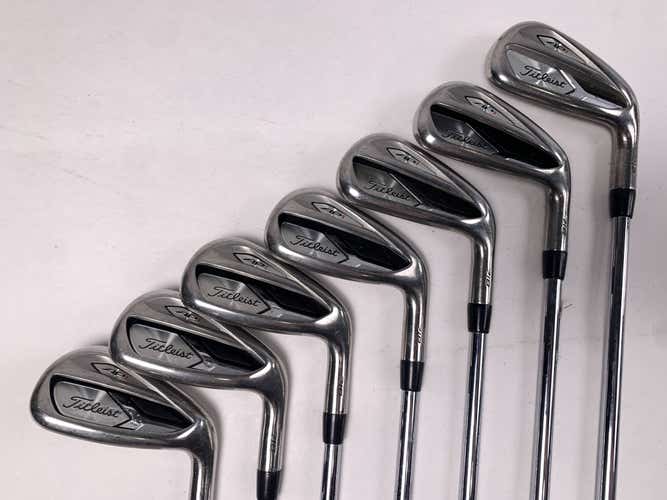 Titleist 718 AP1 Iron Set 5-PW+GW NS Pro 880 AMC Regular Steel Mens RH -1/2''