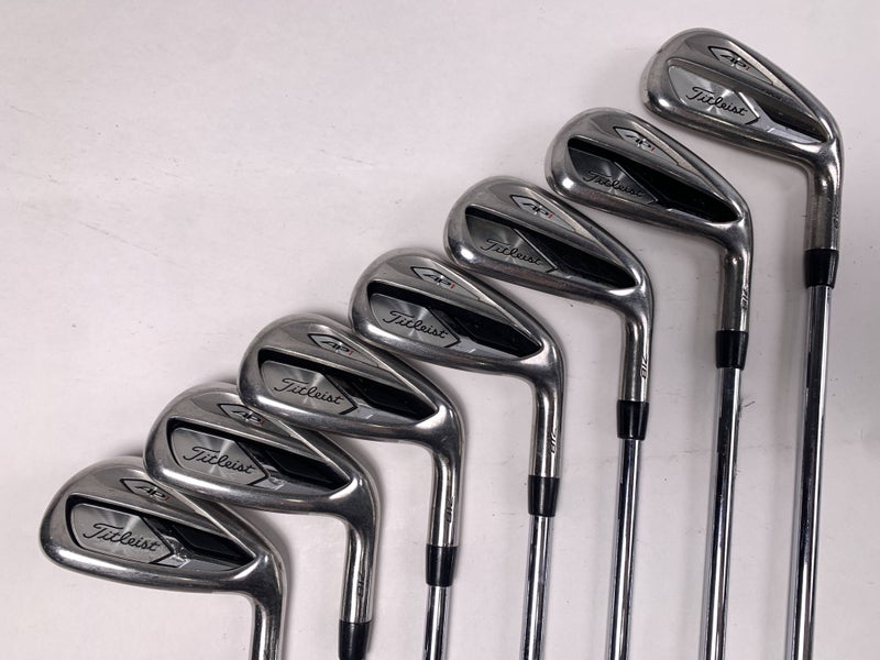 Titleist 718 AP1 Iron Set 5-PW+GW NS Pro 880 AMC Regular Steel Mens RH -1/2''