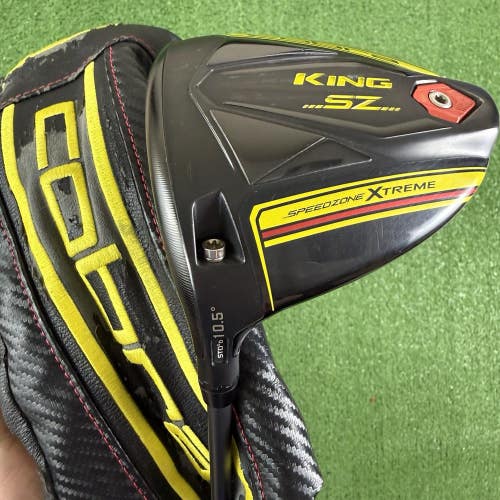 Cobra King SZ Speedzone Xtreme 10.5 Driver HZRDUS 6.0 Stiff Flex Left Handed