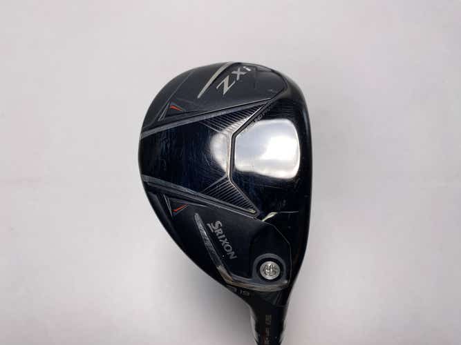 Srixon ZXi 3 Hybrid 19* Project X HZRDUS RDX Smoke 6.0 Black 80g Stiff RH