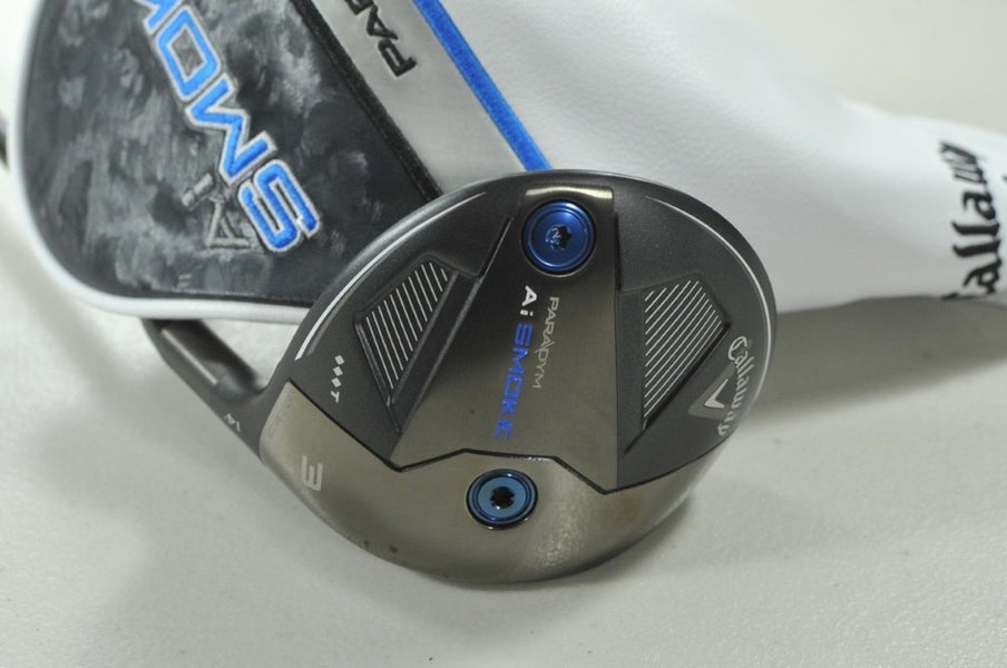 Callaway Paradym Ai Smoke Triple Diamond T TOUR AUTH 3-14* Fairway Wood # 210974