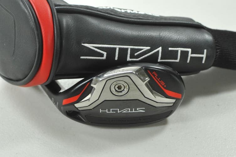 TaylorMade Stealth Plus Rescue 3-19.5* Hybrid RH Regular Flex Graphite # 210980