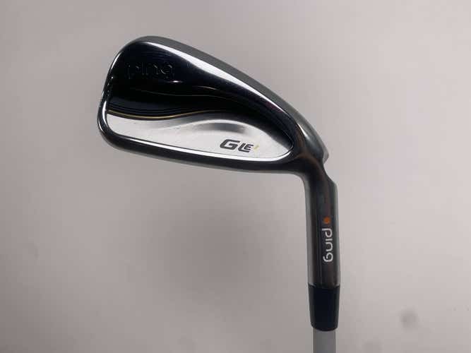 Ping G LE 3 Single 7 Iron Orange Dot 2* Flat ULT 250 Ladies RH -1.5''