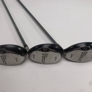 Cobra Baffler 2005 Hybrid Set 3 4 5 | 20* 23* 26* Aldila NV HL 65g Regular RH