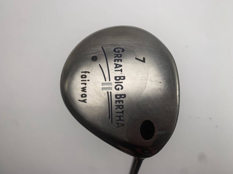 Callaway Great Big Bertha II 7 Fairway Wood 21* GBB System 60 Firm RH