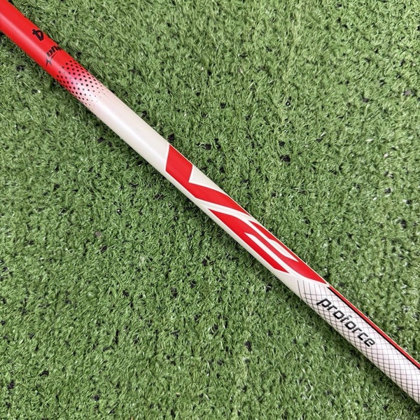 UST Mamiya Proforce V2 5F4 HL Driver Shaft Stiff Flex Taylormade Adapter 45.5