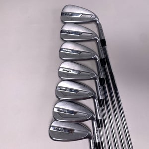 Ping G700 Iron Set 4-PW Black Dot AWT 2.0 Regular Steel Mens RH Oversize Grips