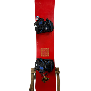 156cm Sims Clark Snowboard w/ Flow Bindings