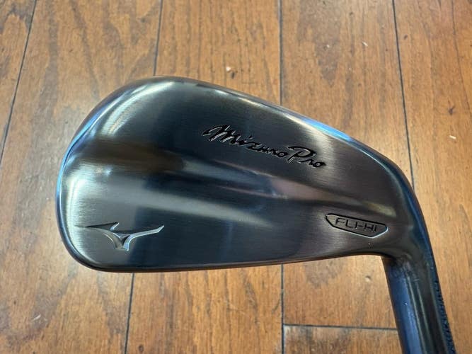 New 2026 Mizuno Pro Series Fli Hi 3 Black Ion 19 Deg Stiff Tensei Black 85 Stiff