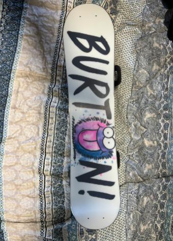 Burton chopper snowboard (Used)