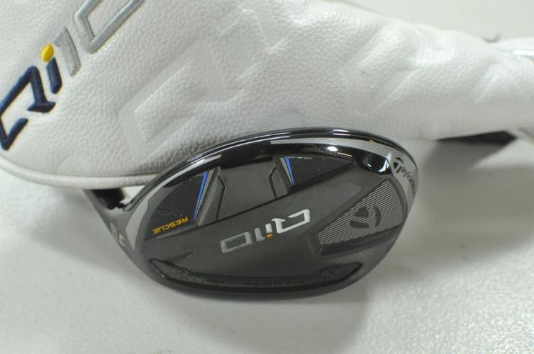 TaylorMade Qi10 Rescue 4-22* Hybrid Regular Flex RH Ventus TR 6 Graphite #210990