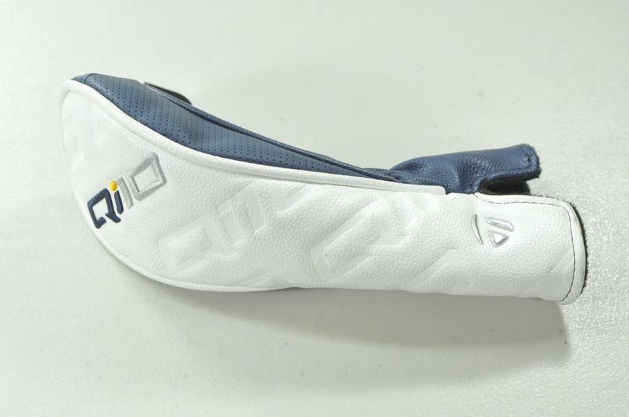 TaylorMade Qi10 Rescue 22* 4H Hybrid Regular Fujikura Ventus TR Blue HB 6 Mint