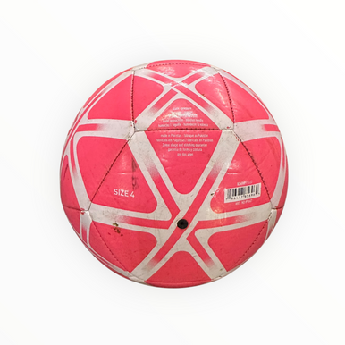 Used Adidas All Size Soccer Ball Pink 4 11375-S000374195