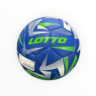 Used Lotto CAMPO 500 All Size Soccer Ball Royal Blue 4 11375-S000374194