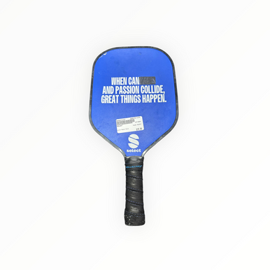 Used SELECT Pickleball Racquet Royal Blue 11375-S000374191