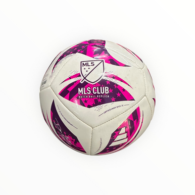 Used Adidas MLS CLUB All Size Soccer Ball White 4 11375-S000374196